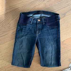 J Brand Mama J Skinny Maternity Jeans in color Fleeting